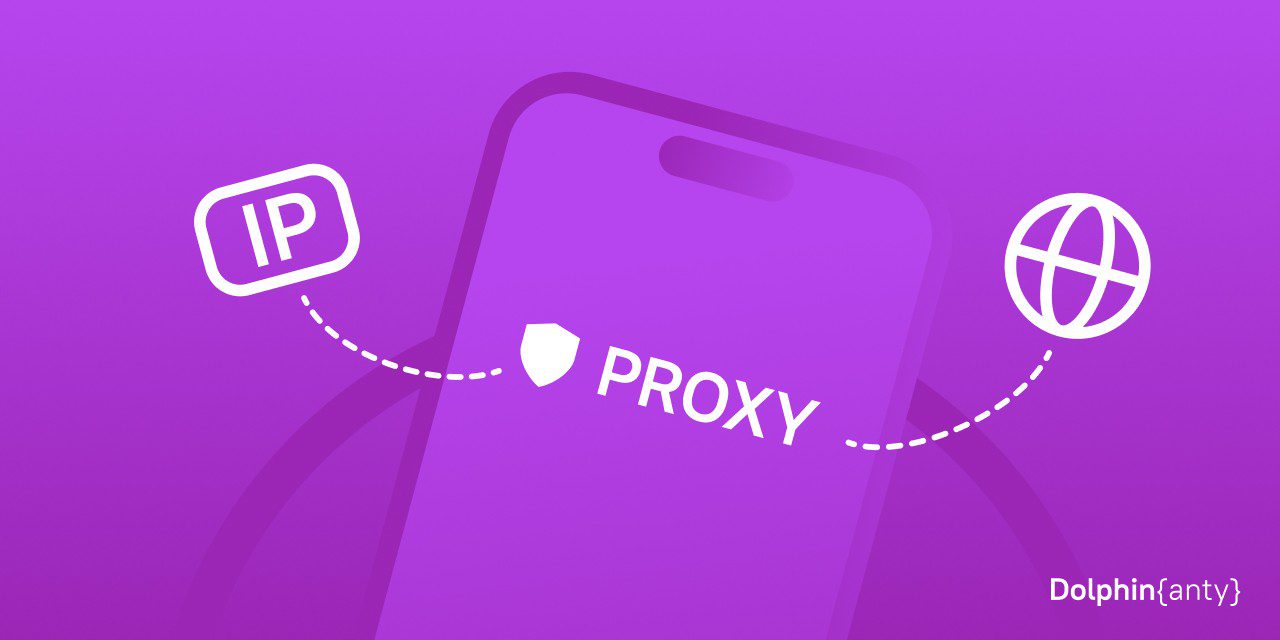 Настройка мобильных прокси от iproxy.online в антидетект браузере  Dolphin{anty} | TrafficMafia