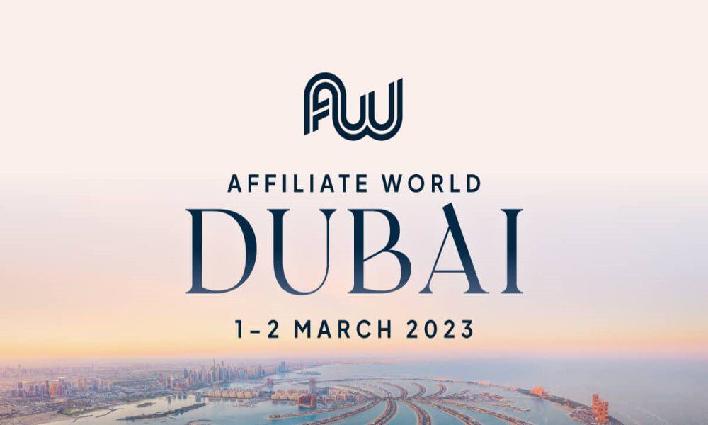 affiliate world dubai 2023 logo