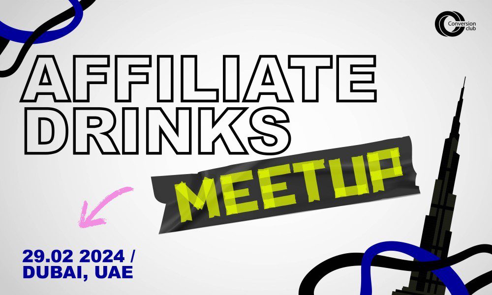 affiliate drinks meetup 2024