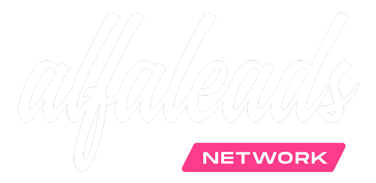 alfaleads network logo