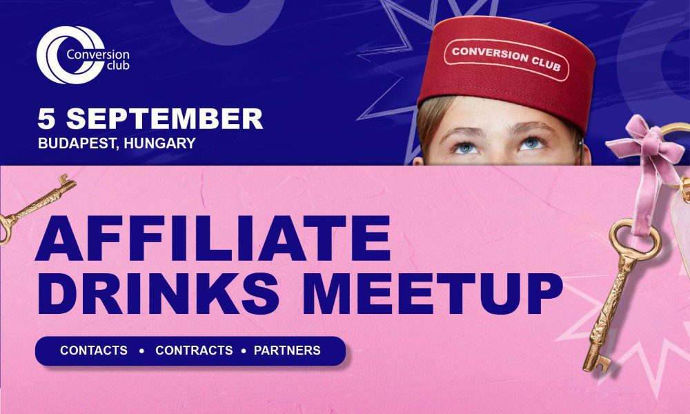 affiliate drinks meetup