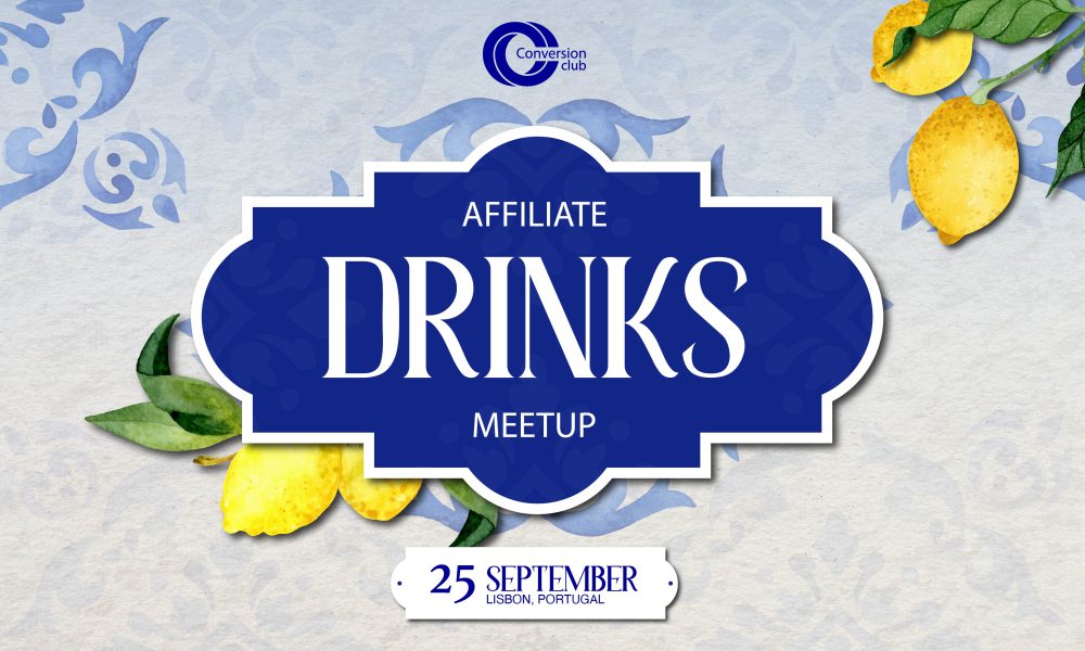 affiliate drinks meetup lisbon