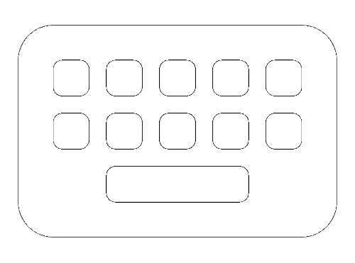 keyboard solid