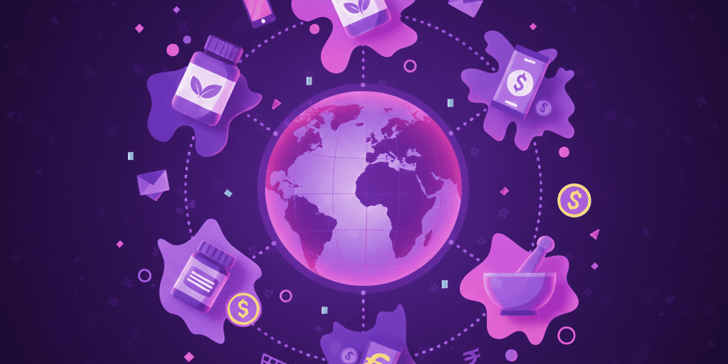 Топ-5 стран для нутры в 2026 году: где искать объемы?