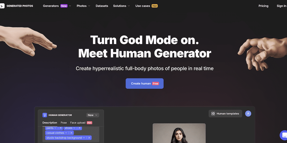 Human