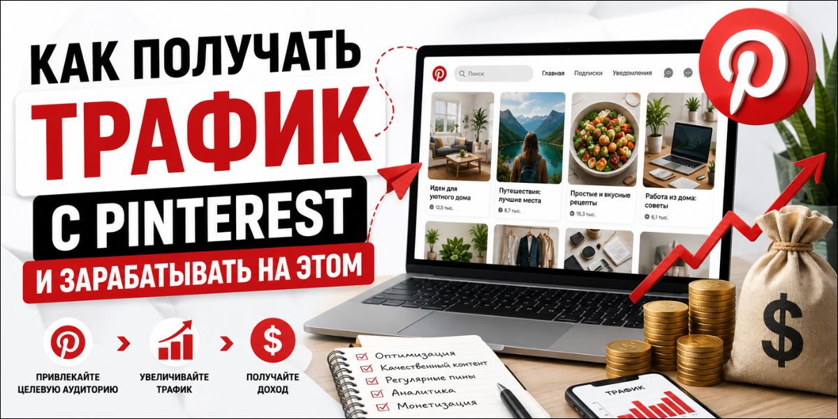 pinterest traffic