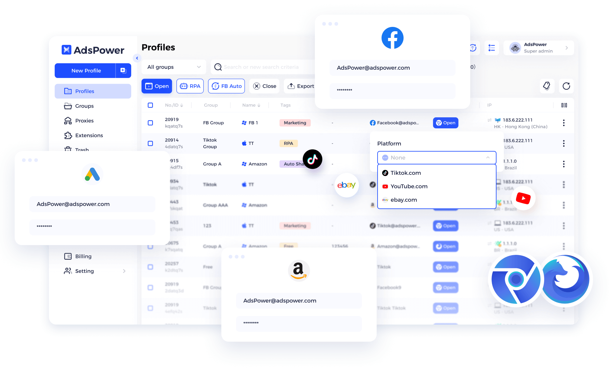 Кто использует браузер AdsPower: арбитражники, криптотрейдеры, маркетплейсеры