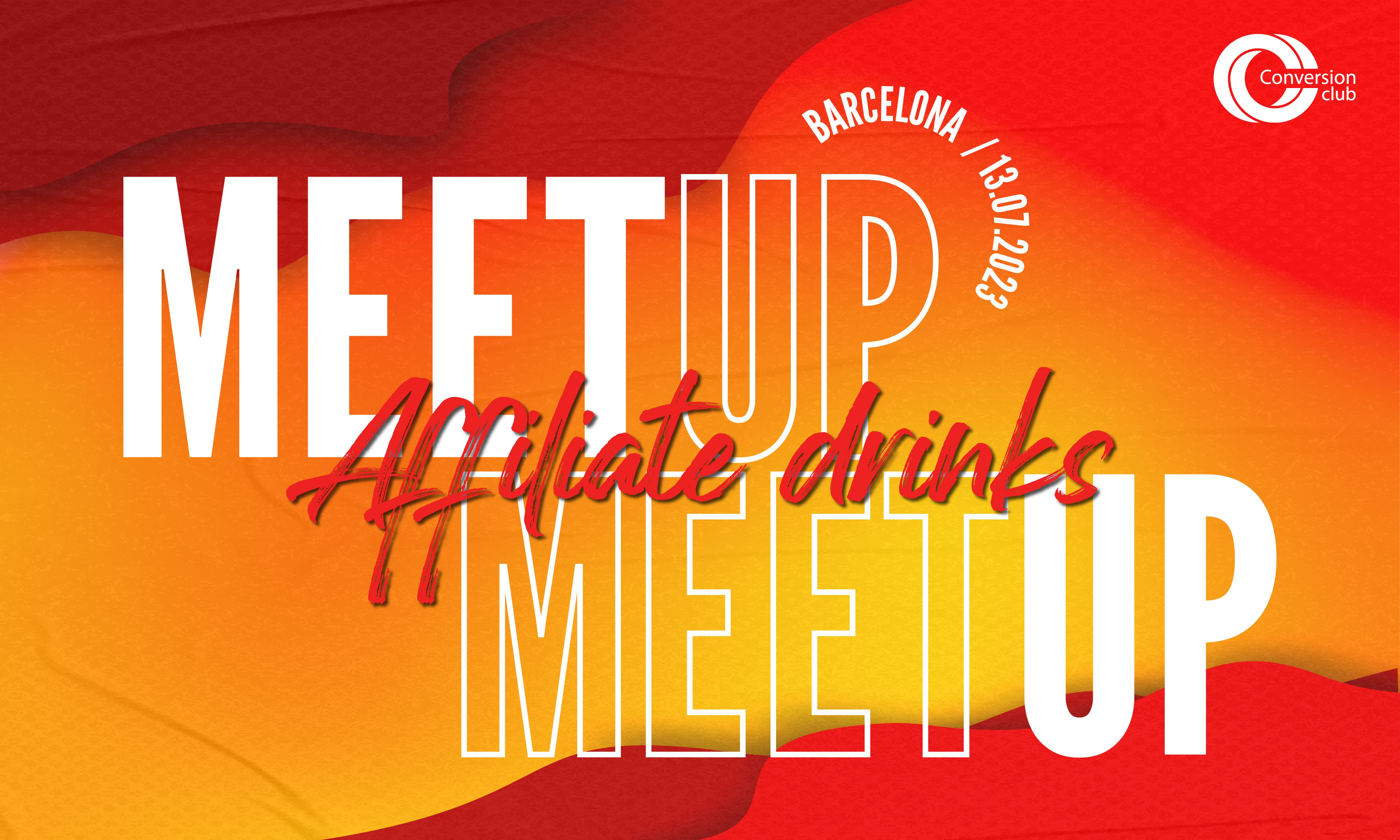 affiliate drinks meetup