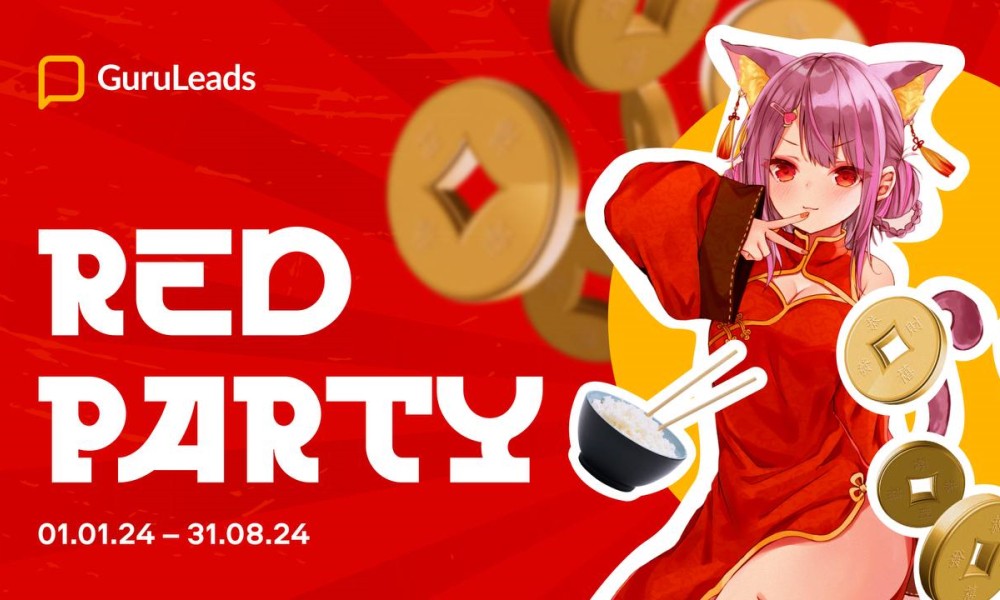 action red party guru leads