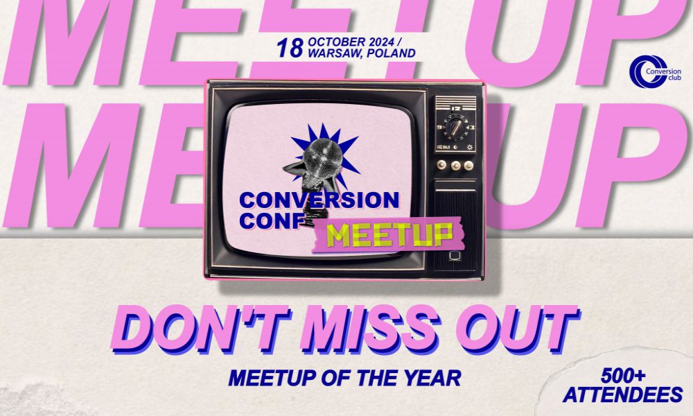 conversion conf meetup 2024