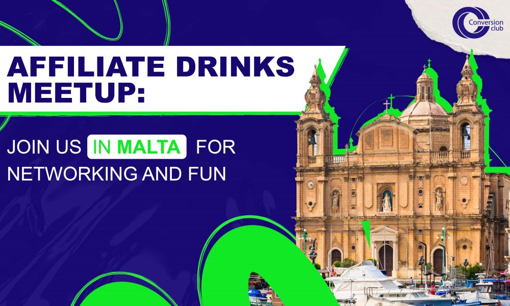 affiliate drinks meetup malta