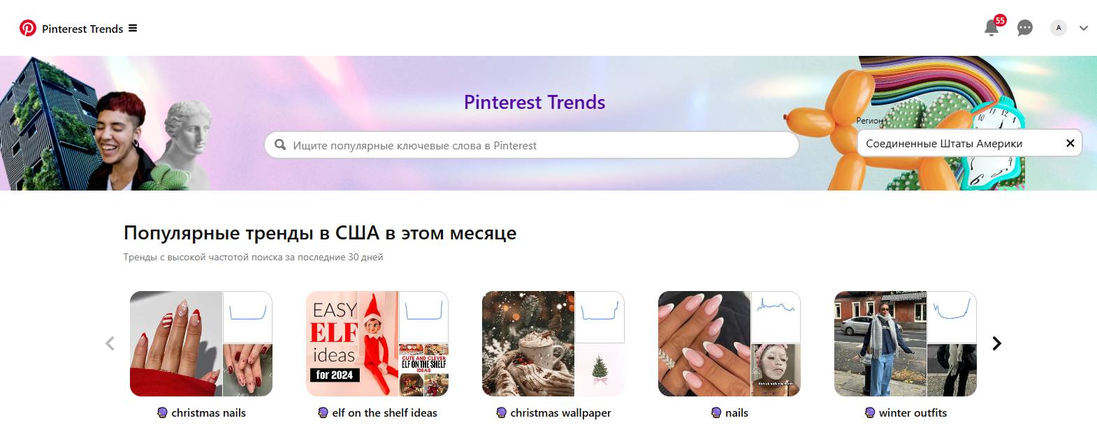 Pinterest Trends