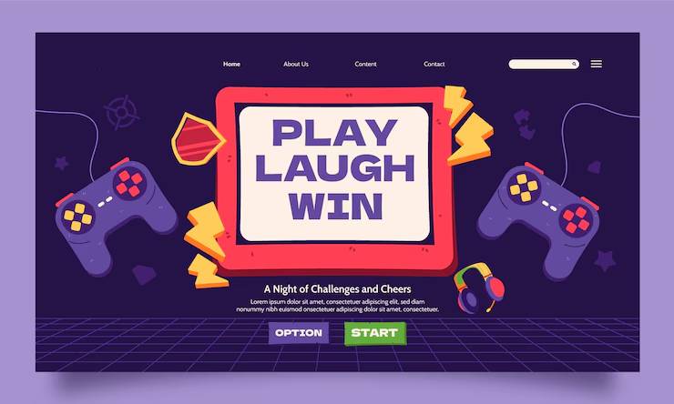 Ленды под gaming-трафик 2025 ленды под геймеров арбитраж трафика