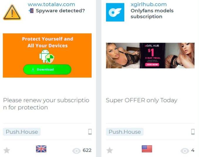 Креативы в Wapclick